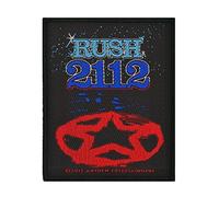 Rush 2112 Patch 10x8cm