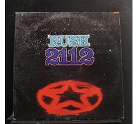 Rush 2112 Record Vinyl Album LP