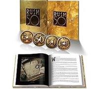 Rush 50 (Deluxe Carrier 4cd Box) [Import]