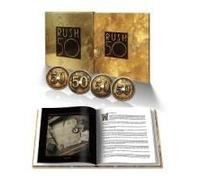 Rush - 50 [Deluxe 4 Cd] [Compact Discs] Deluxe Ed