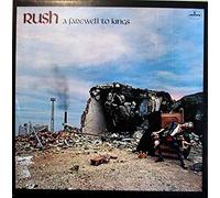 Rush - A Farewell To Kings LP (UK 1977)
