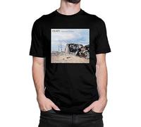 Rush A Farewell to Kings Men's Novelty T Shirt Sporty Cotton Short Sleeve Manches Courtes(Small)
