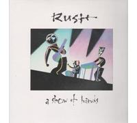 RUSH - A SHOW OF HANDS LP UK VERTIGO 1989