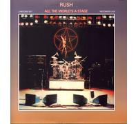 Rush – All the World's a Stage – Vinyle 2 LP (Mercury)