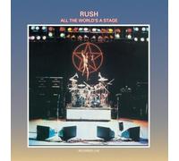 Rush – All the World's a Stage – Vinyle 2 LP (Mercury)