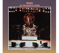 Rush – All the World's a Stage – CD – Mercury