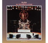 Rush - All The World's A Stage - CD - G3z
