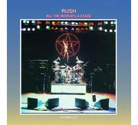 Rush - All The World's Stage (remastered) [New CD] Rmst