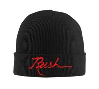 Rush Band 1978 Chapeau Automne Hiver Skullies Bonnets Nouvelles Casquettes Hommes Femmes Casquettes tricotées