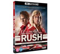 Rush Blu-ray 4K Ultra HD