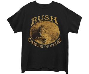 Rush Caress of Steel Black M T-shirt