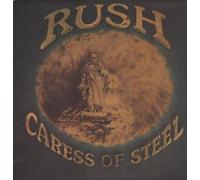 Rush - Caress Of Steel LP (Vinyl Album) UK Mercury 1975