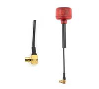 Rush Cherry FPV 5.8G 1.2dBi Antenne polarisation circulaire RHCP LHCP SMA UFL MMCX-J MMCX-JW Connecteur adaptateur pour drones de course (MMCX-JW RHCP)