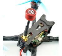 Rush Cherry FPV 5.8G 1.2dBi Antenne polarisation circulaire RHCP LHCP SMA UFL MMCX-J MMCX-JW Connecteur adaptateur pour drones de course (SMA LHCP)
