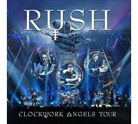 Rush Clockwork Angels Tour (Vinyl) 12" Album