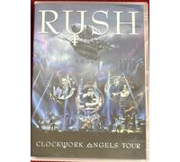 Rush Clockwork Angels Tour Live Set Complete With Booklet Dvd