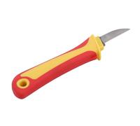 Rush-Couteau d'isolation électrique pour électricien,coupe-câble,outils à main,coupe-dénudage,FerrOsta Alicate,1 - straight blade -B