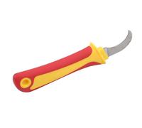 Rush-Couteau d'isolation électrique pour électricien,coupe-câble,outils à main,coupe-dénudage,FerrOsta Alicate,1 - curved blade -A