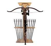 Rush Creek Creations Realtree Arbalète et 10 Arrow Nœud en Rack - Ensemble DE 4 Minutes