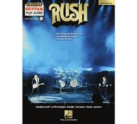 Rush. Deluxe Guitar Play-Along Volume 26. Book/Audio-Online