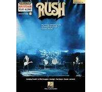 Rush – Deluxe Guitar Play-Along Volume 26 – Livre / Audio en ligne – Hal Leonard