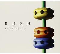 Rush - Different Stages -Live-