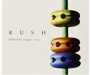 Rush - Different Stages -Live-