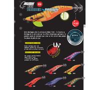 Rush Egi Rubber Prawn