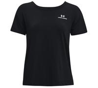 Under Armour Rush Energy Short Sleeve T-shirt Bleu S Femme