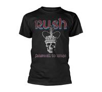 RUSH - FAREWELL TO KINGS BLACK T-Shirt Small