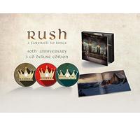 Rush A Farewell to Kings (CD) Box Set