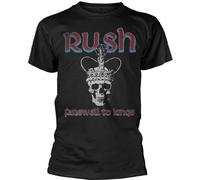 Rush - "Farewell To Kings" T-shirt Homme/Femme Unie PH1748 (M) (Noir)