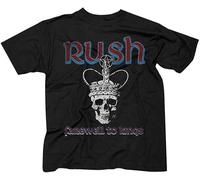Rush- Farewell to Kings T-Shirt Size L Manches Courtes(Small)