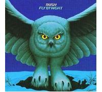 RUSH "FLY BY NIGHT" CD 8 TRACKS NEW