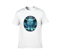 Rush Fly by Night Men's T-Shirt Unisex Tee White Size M