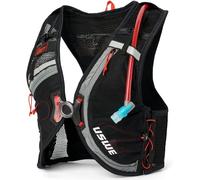Rush Gilet D'hydratation Pour Vélo 8 L ¿ Restez Hydraté Et Confortable Lors De Vos Longs Trajets, Sangles Réglables Pour Homme Et Femme