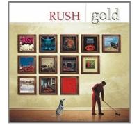 RUSH "GOLD" 2 CD ROCK NEW