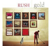 Rush – Gold – CD – Remastérisé – Importé