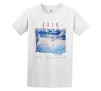 Rush Grace Under Pressure Fashion Men's T-Shirt Short Sleeve White M