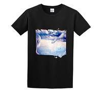 Rush Grace Under Pressure T-Shirt 1994 Tour Merch Geddy Lee Unisex 100% Cotton Short-Sleeve T-Shirts Black XXXL