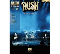 Rush - Hal Leonard Drum Play-Along Volume 50 : Jouez 8 chansons avec l'audio similaire au son