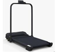 RUSH HORSE Tapis de course électrique pliant 2 en 1, 1-10 km/h, tapis de marche électrique avec télécommande 130 x 59 x 96 cm noir