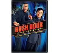 Rush Hour 1-3 Collection : heures de pointe/Rush Hour 2/Rush Hour 3
