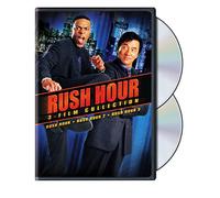 Rush Hour 1-3 Triple Feature (2 DVD) [Edizione: Stati Uniti] [Import]