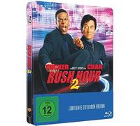 RUSH HOUR 2 (Blu-ray Disc) Steelbook