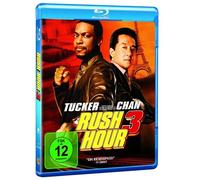 RUSH HOUR 3 - CHRIS TUCKER,JACKIE CHAN,HIROYUKI SANADA BLU-RAY NEUF