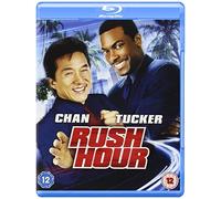 Rush Hour – Chris Tucker, Jackie Chan, Chris Penn, Elizabeth Peña, Ken Leung – Blu-ray – Import