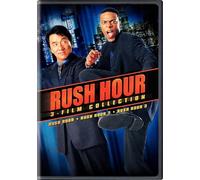 Rush Hour Complete 3 Movie 1-3 Collection [DVD]