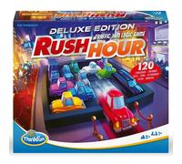 Rush hour deluxe edition Jeu de Logique Embouteillage 120 défis bleu TU