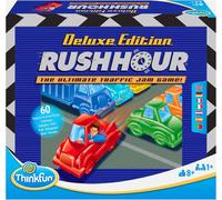 Rush Hour Deluxe - Jeu De Logique - Casse-Tête - 60 Défis - 5 Niveaux - Embouteillage -1 Joueur Ou Plus Dès 8 Ans - Ravensburger - 76438 - Multilingue (Français Inclus)[Z1701]